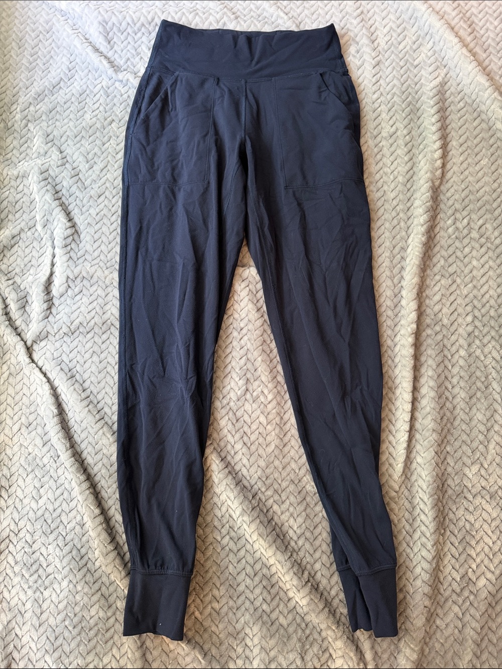 lululemon athletica Black Track Jogger Pants
